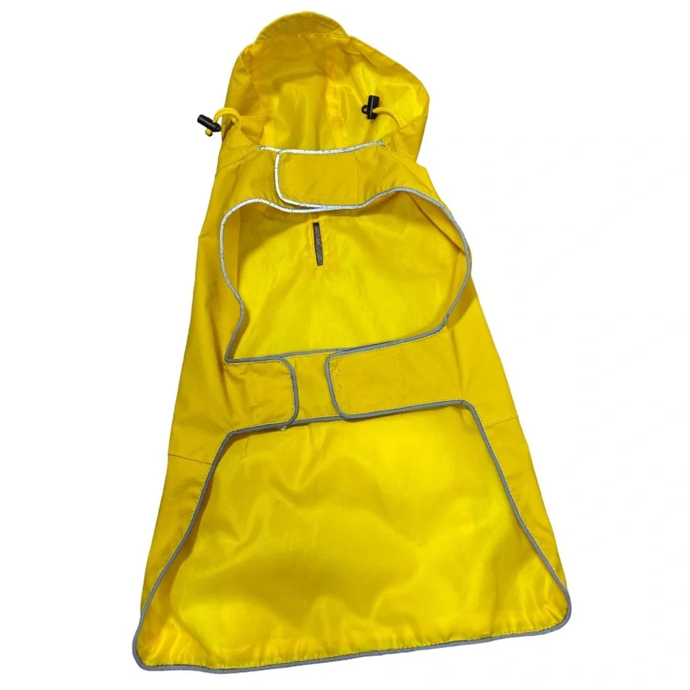 OLD NAVY Doggie Raincoat Size Small (more on the medium side)